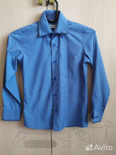 Рубашки от 122 до 164 см