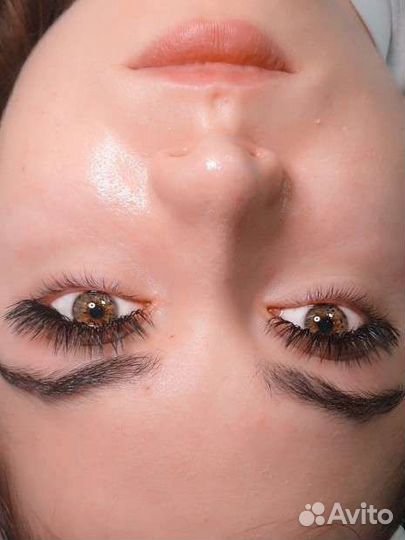 Наращивание ресниц,ламинирование,окр бровей,ресниц