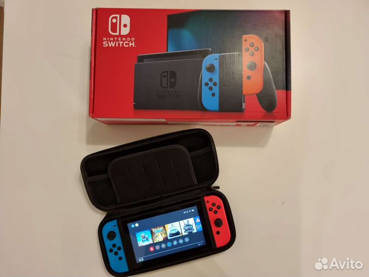 Nintendo switch rev 2 прошитая