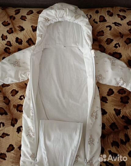 Комбинезон демисезонный 74