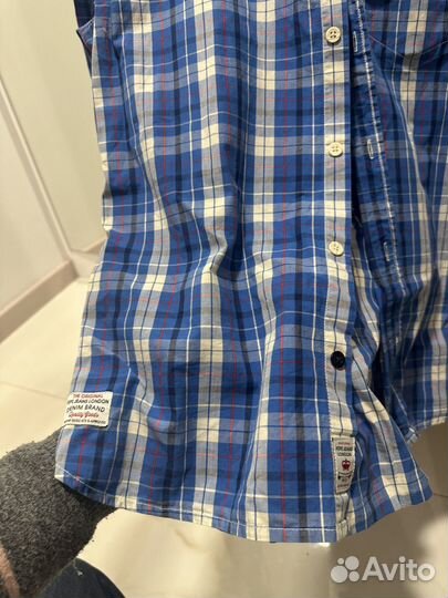 Рубашка мужская pepe jeans london