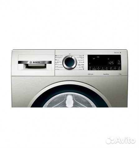 Стиральная машина Bosch WGA242xvme, 9кг серый