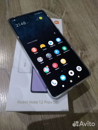 Xiaomi Redmi Note 12 Pro+, 8/256 ГБ