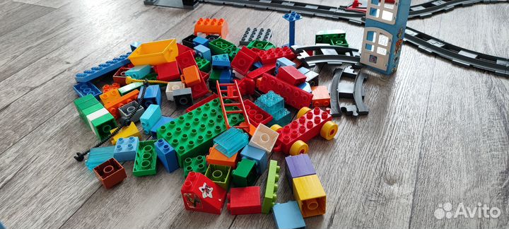 Lego duplo железная дорога