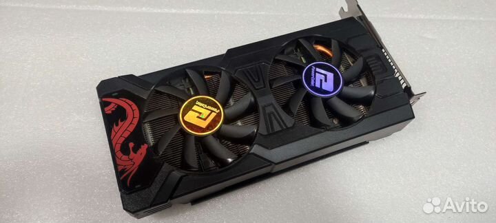 Видеокарта radeon rx570-4 гб