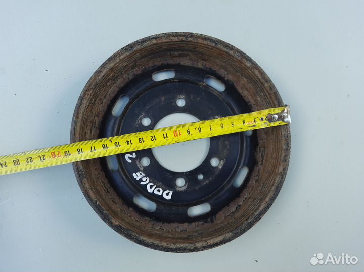 Шкив коленвала Dodge Caravan 2 V6 3.0 6G72