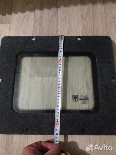 Бронированное окно