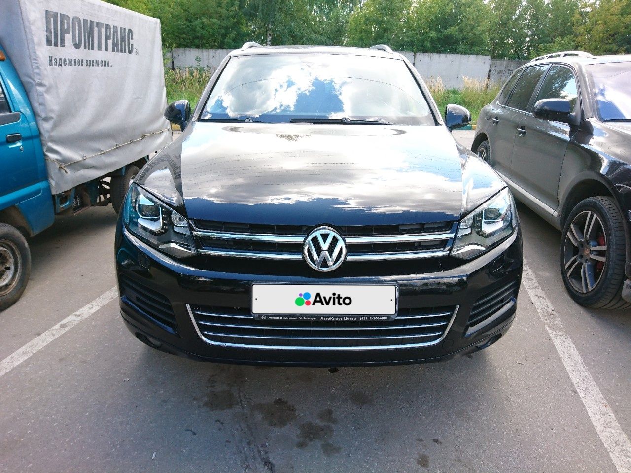 Volkswagen Touareg: фото владельца