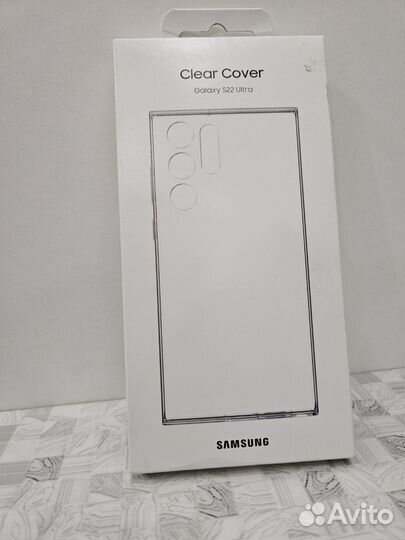 Чехол Samsung Clear Samsung Galaxy S22 Ultra