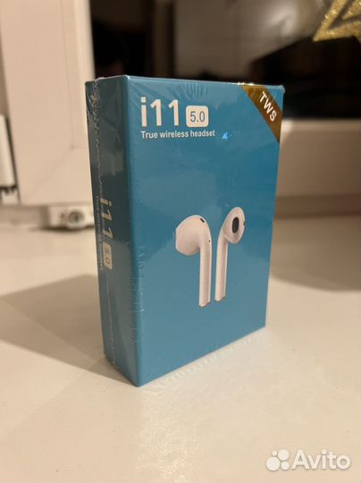 Беспроводные наушники новые