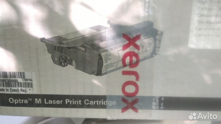 Картридж lexmark optra m410 m412 (Н.Ельцовка)