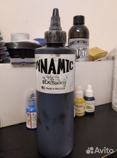 Краска для татуировки