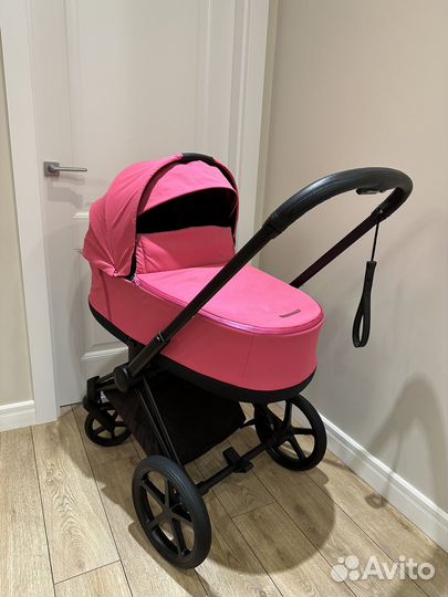 Коляска Cybex Priam III fancy pink 2в1