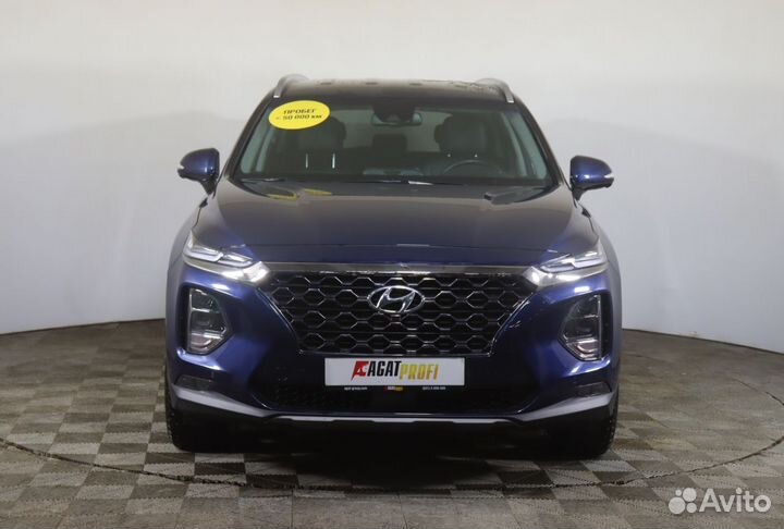 Hyundai Santa Fe 2.2 AT, 2020, 18 485 км