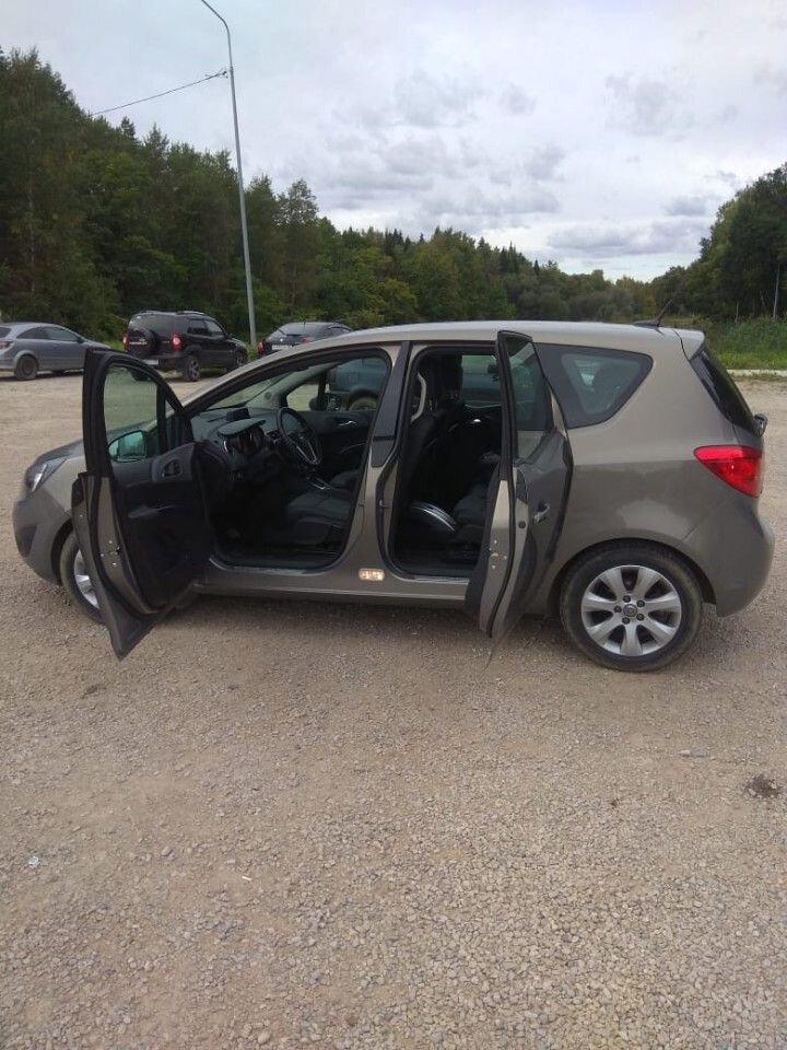 Opel Meriva: фото владельца