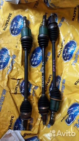 Привод Субару Subaru Legacy Outback BL BP 03-09