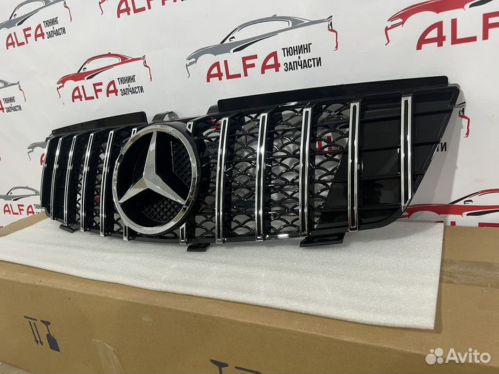 Решетка Мерседес w164 GT