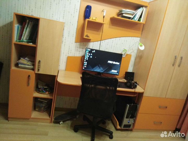 Детская мебель стенка бу