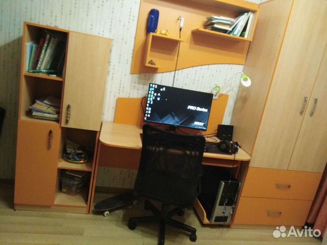 Детская мебель стенка бу