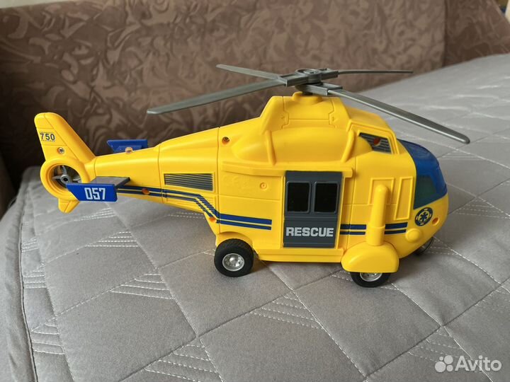 Вертолет спасательный