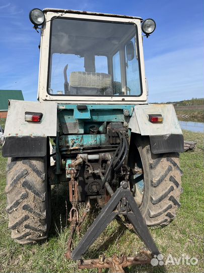 Трактор ЮМЗ 6КЛ, 1993