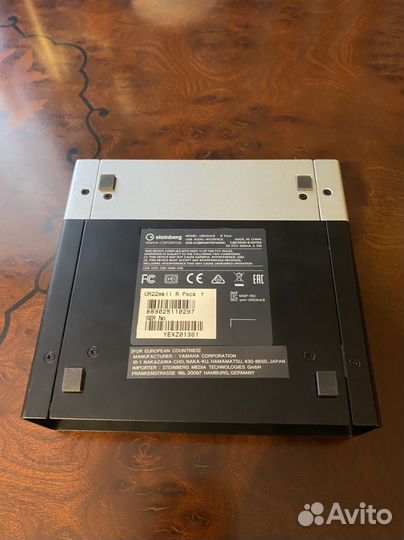 Звуковая карта Steinberg UR22 mkII