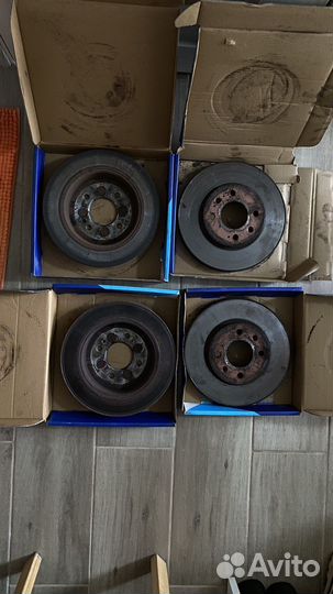 Тормозные диски hyundai solaris 2015