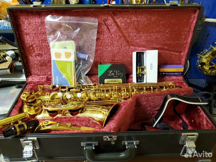 Саксофон альт yamaha yas-62-ll (japan)