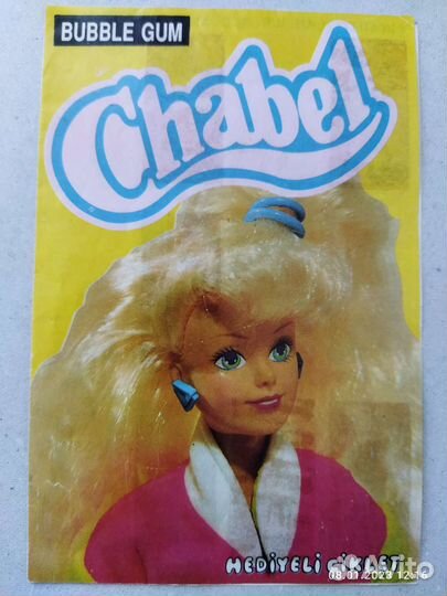 Наклейки Барби от