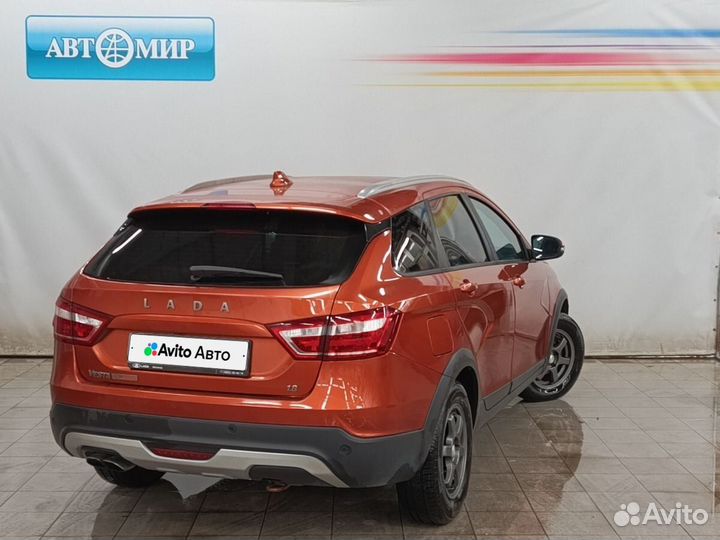 LADA Vesta Cross 1.8 AMT, 2019, 108 300 км