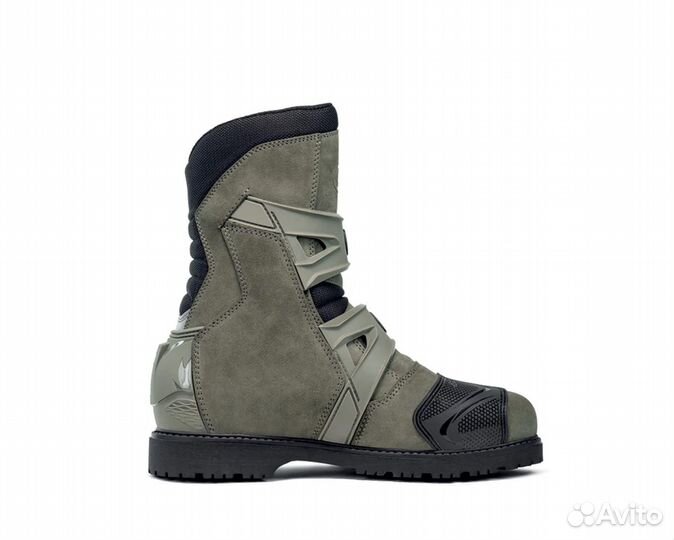 Мотоботы sidi MID adventure 2 gore (Military, 40)
