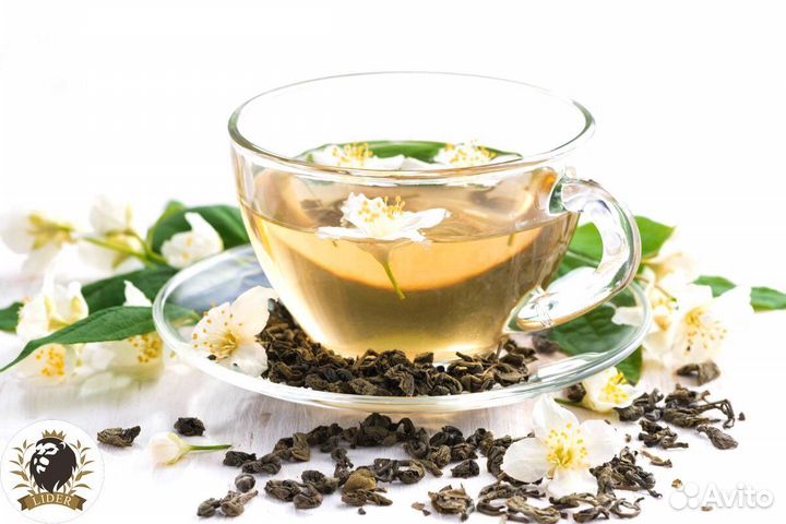 Чай Зелёный с жасмином оптом