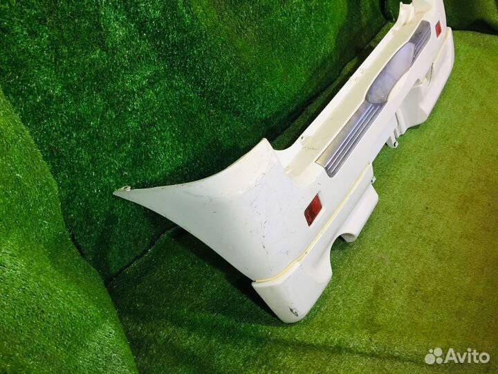 Бампер задний Daihatsu Terios Kid J111GJ131G Белый