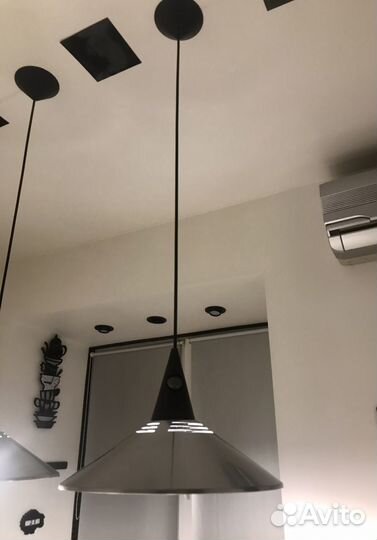 Три подвесных светильника Brilliant, Германия