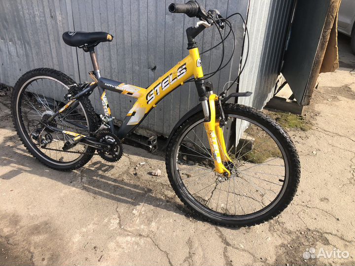 Велосипед подростковый