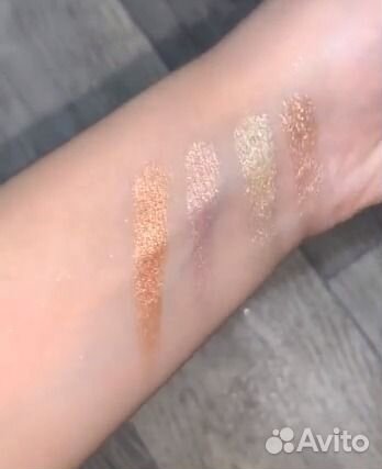 Лэтуаль Палетка хайлайтеров Multicolored highlight