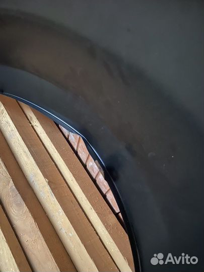 Крыло переднее на сгв