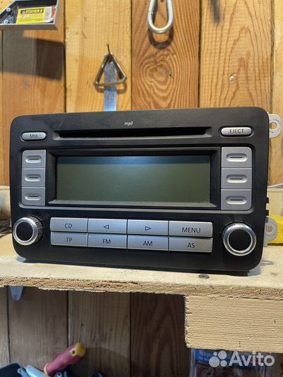 Родная магнитола Фольксваген гольф