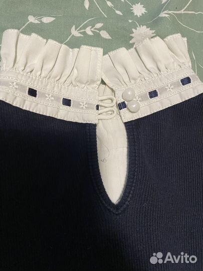 Блузка школьная мал.леди 134