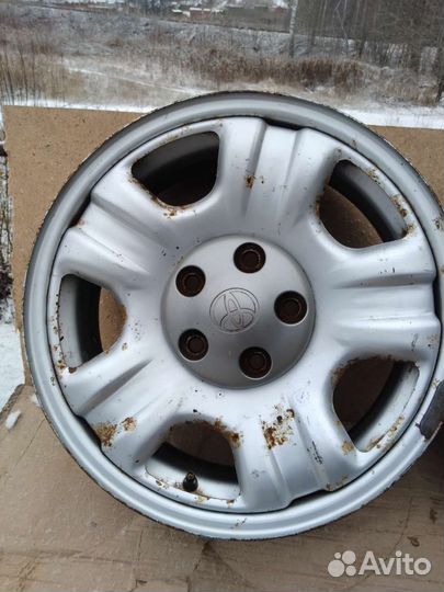Штампованные диски toyota RAV4 5*114,3 R16 6J