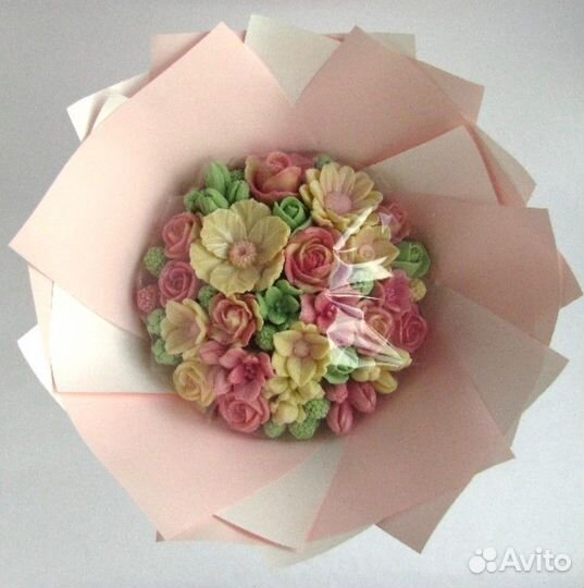 Съедобные шоколадные букеты