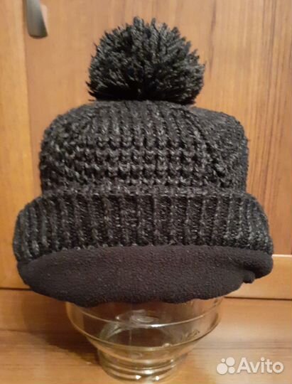 Шапка мужская утепленная