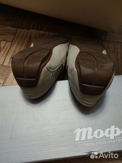 Мокасины мужские летние 43 размер