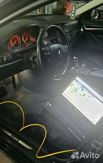 Прошивка диагностика тюнинг дооснащение BMW