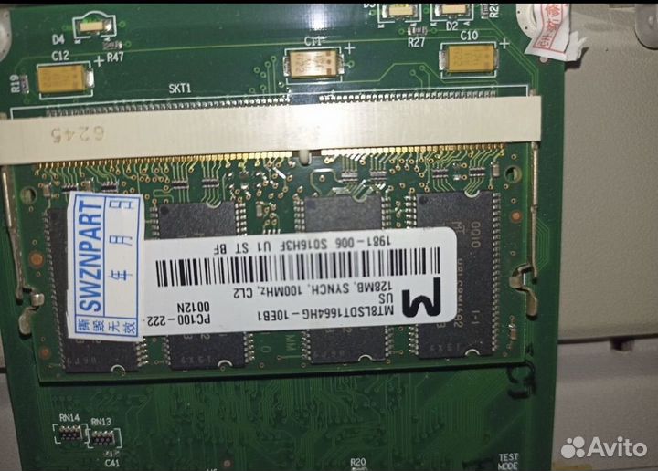 Плата модуль форматера HP-GL/2 Accessory Card