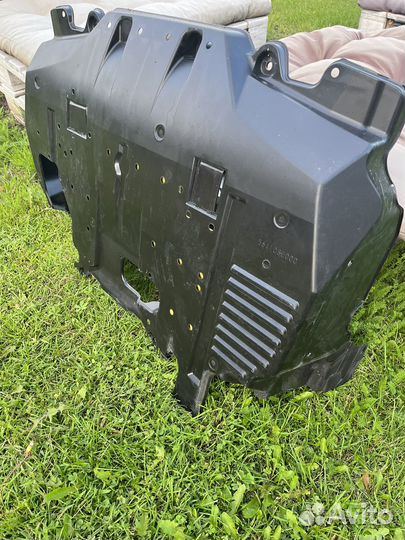 Защита картера subaru forester 2015