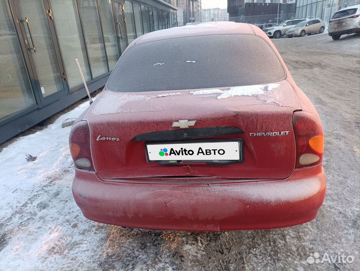 Chevrolet Lanos 1.5 МТ, 2008, 230 000 км