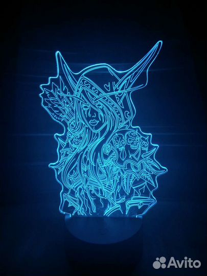 Светильник Сильвана Ветрокрылая (WoW)