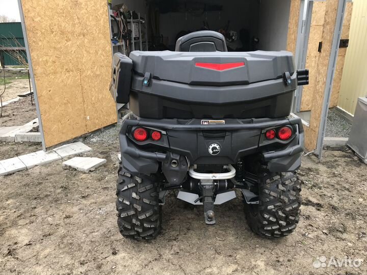 Квадроцикл can-am outlander max ltd 1000R