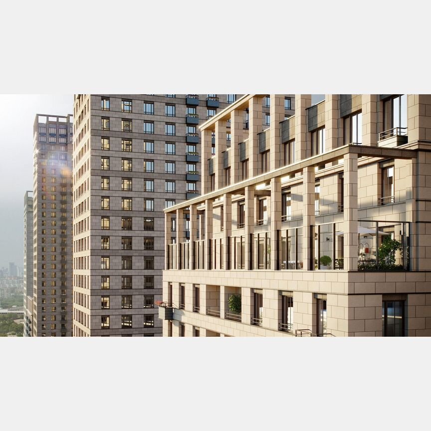 3-к. квартира, 69,3 м², 22/31 эт.